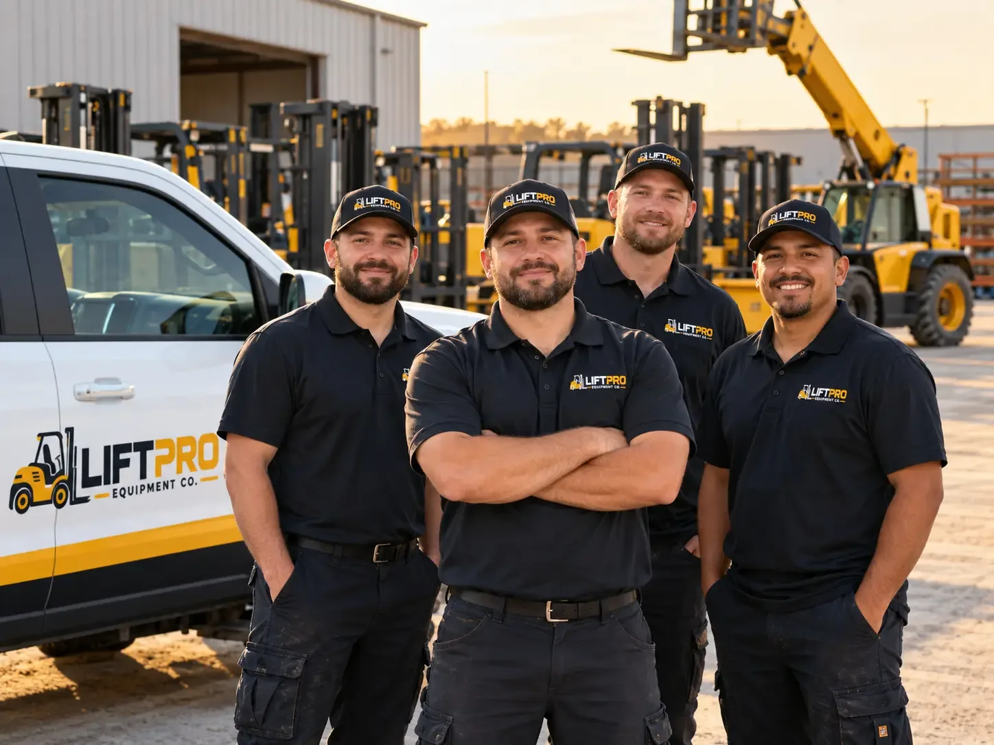 Forklift Rental company in Cayuga, ND