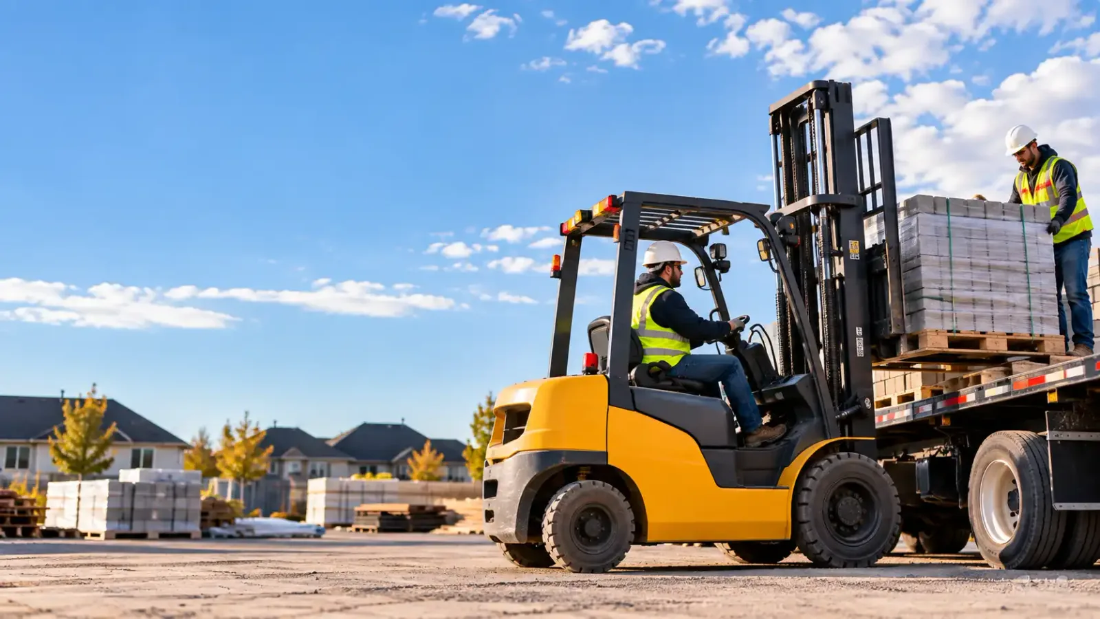 Forklift Rental in Cayuga, ND